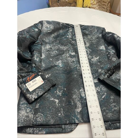 Egara Men's Galaxy Slim Fit Dinner Jacket Size 42 Regular NWT Blazer Sports Coat - Picture 9 of 10